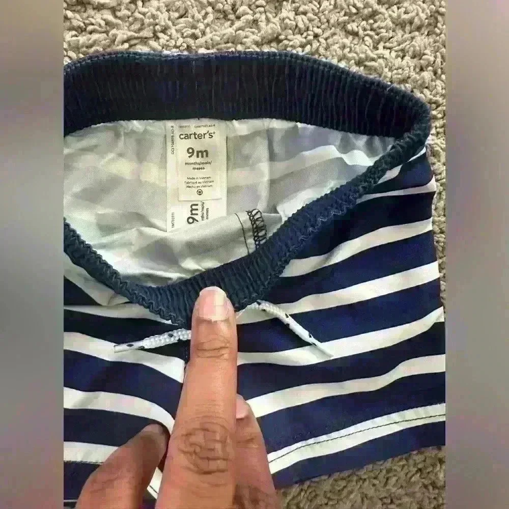 Carters Swim Trunks.